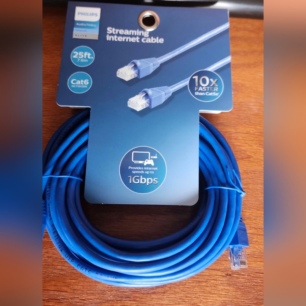 25' Cat6 Cable